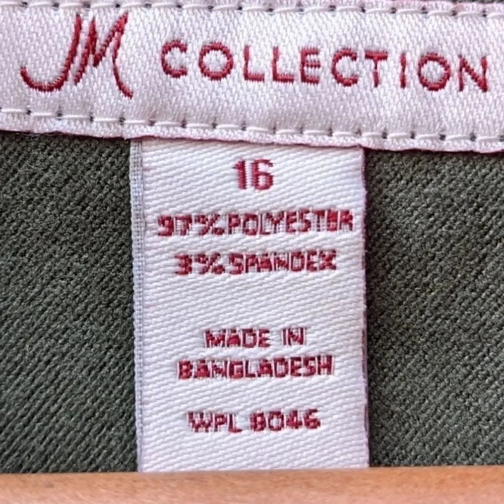 Jm Collection zipper jacket - Picture 7 of 10